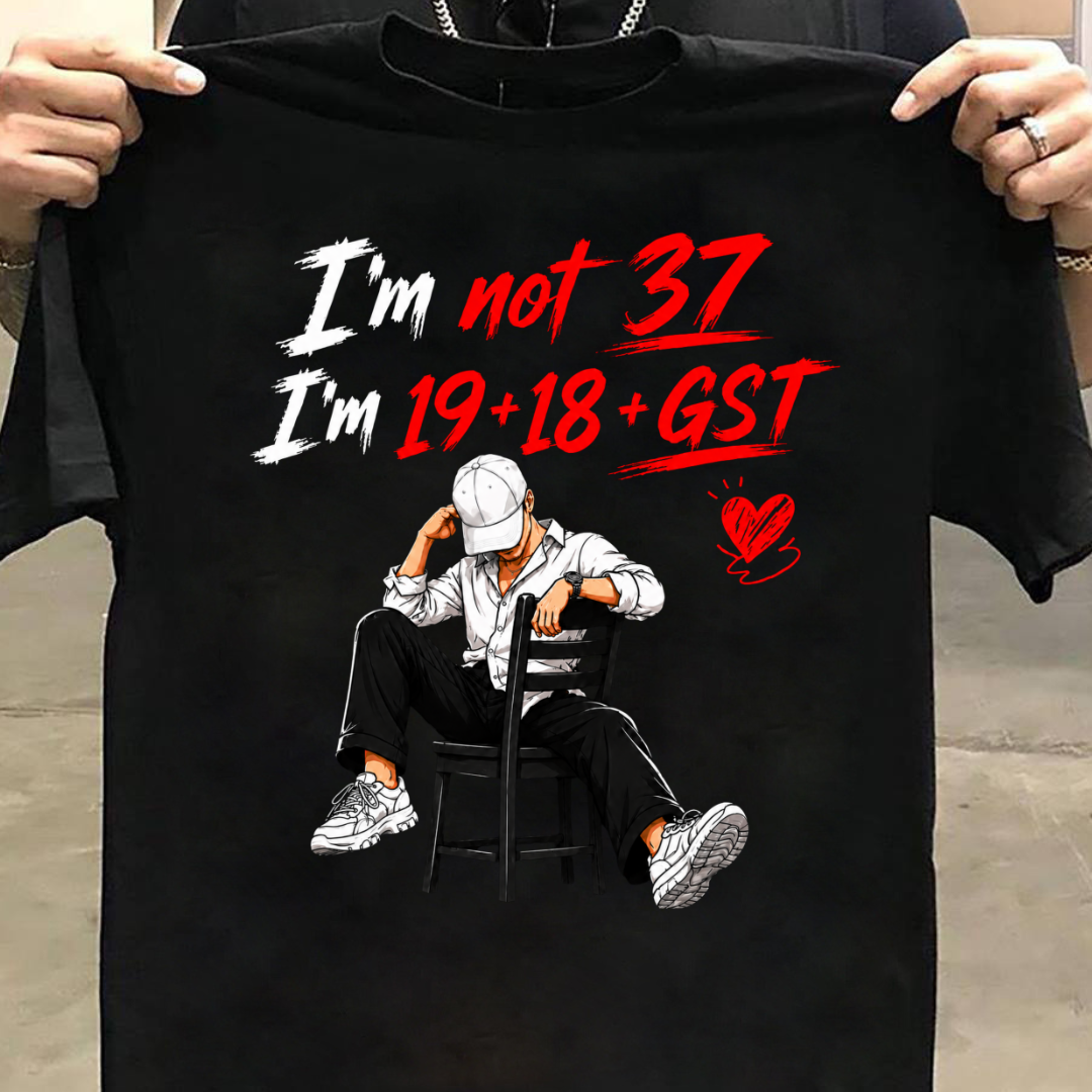 I AM NOT 37 QI