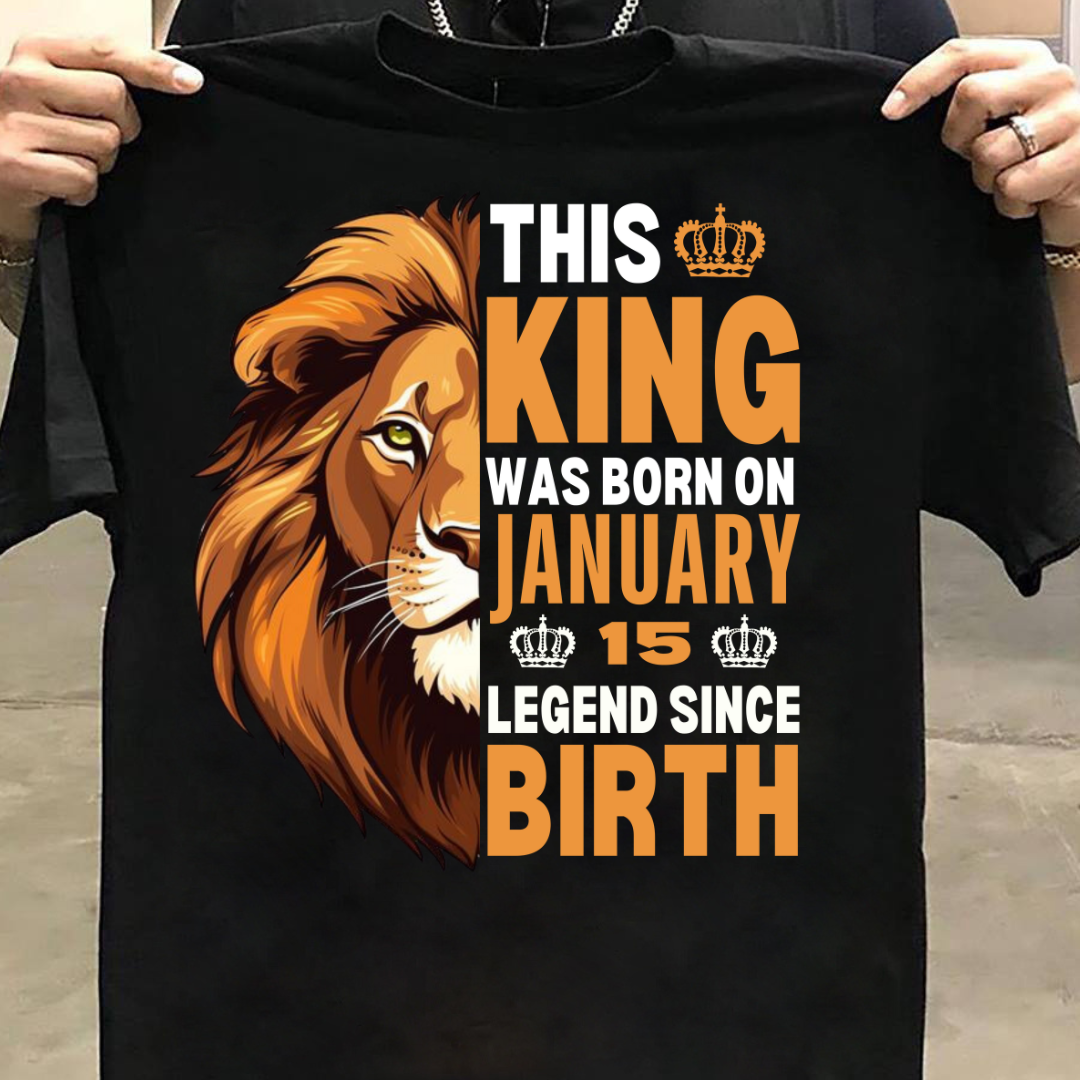 KING 15TH JANUARY