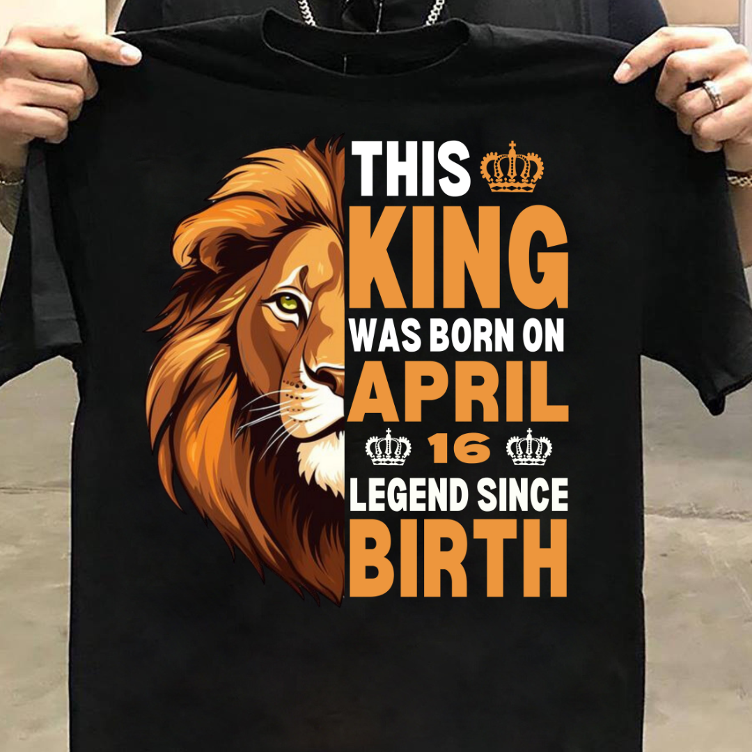 KING 16TH APRIL