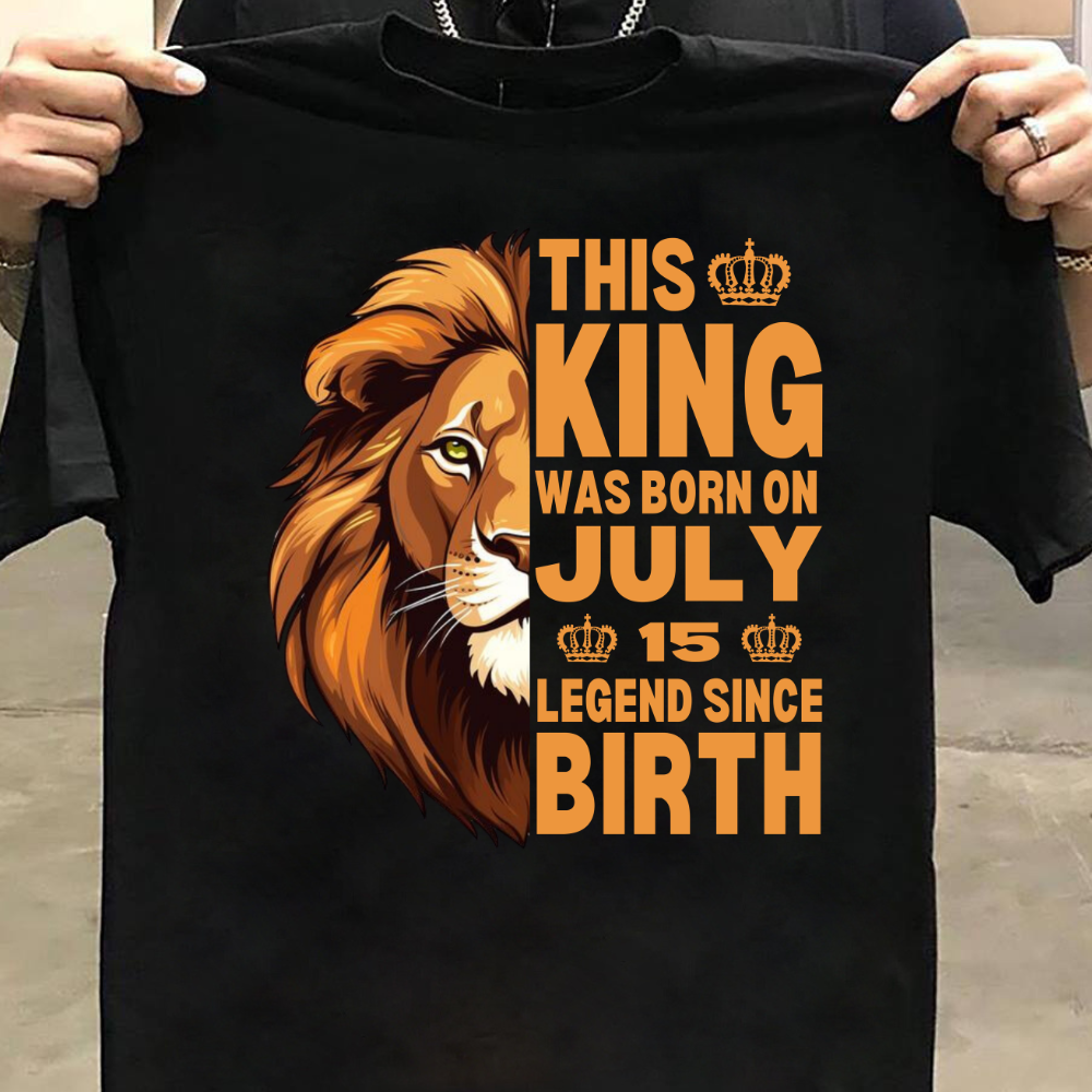 KING 15TH JULY QI