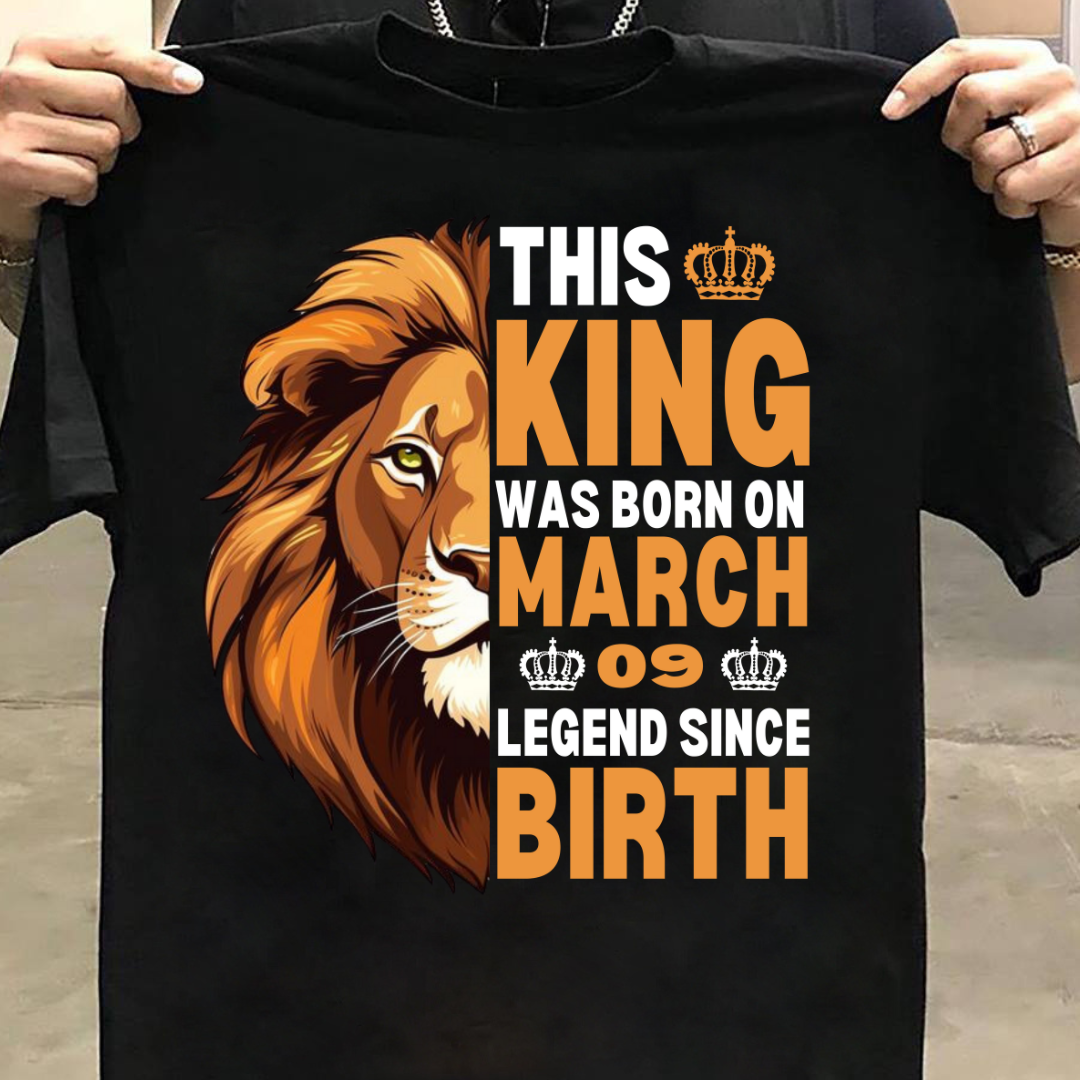 KING 9TH MARCH