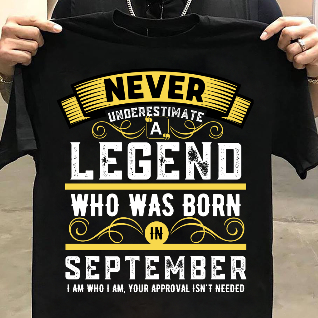 SEPTEMBER LEGENDS SHIRT