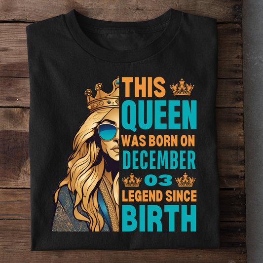 03RD DECEMBER QUEEN QI