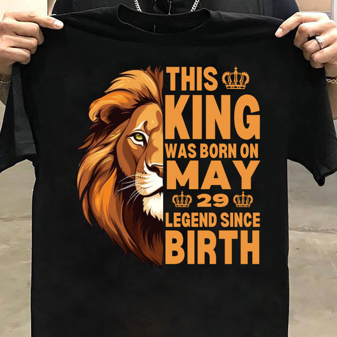 KING 29TH MAY QI
