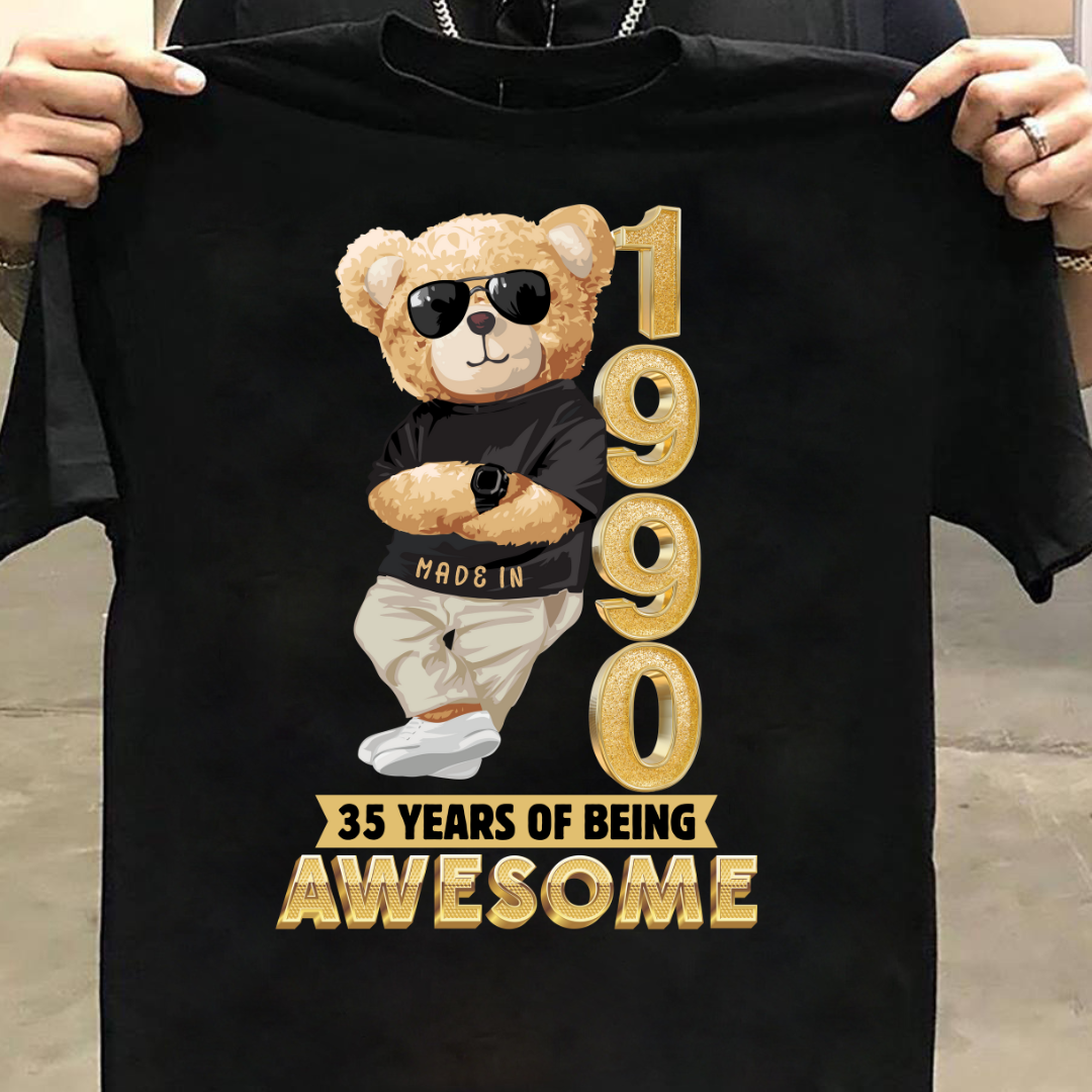 35-1990 YEARS OF BEING AWESOME QI