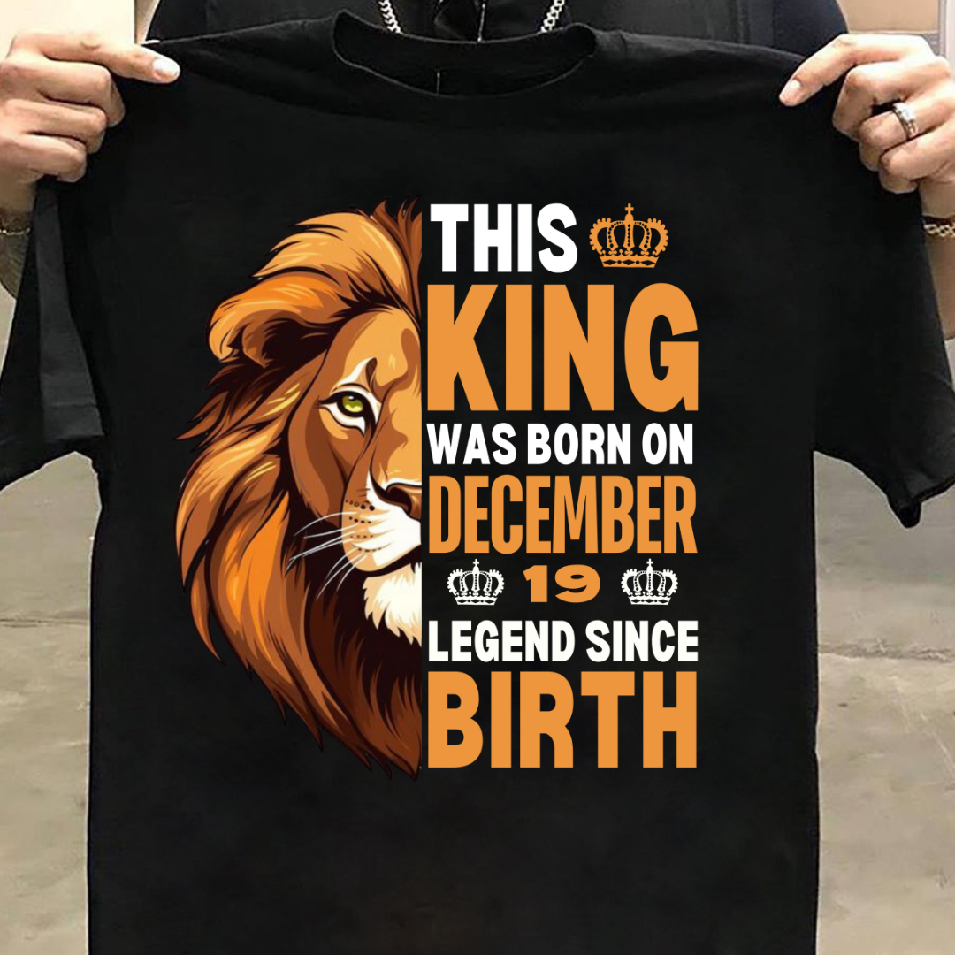 KING 19TH DECEMBER