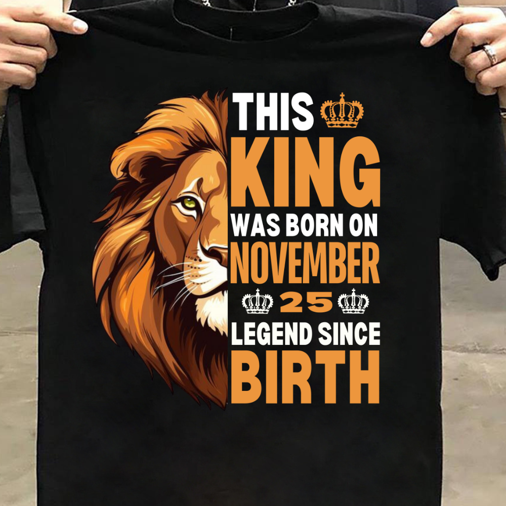 KING 25TH NOVEMBER