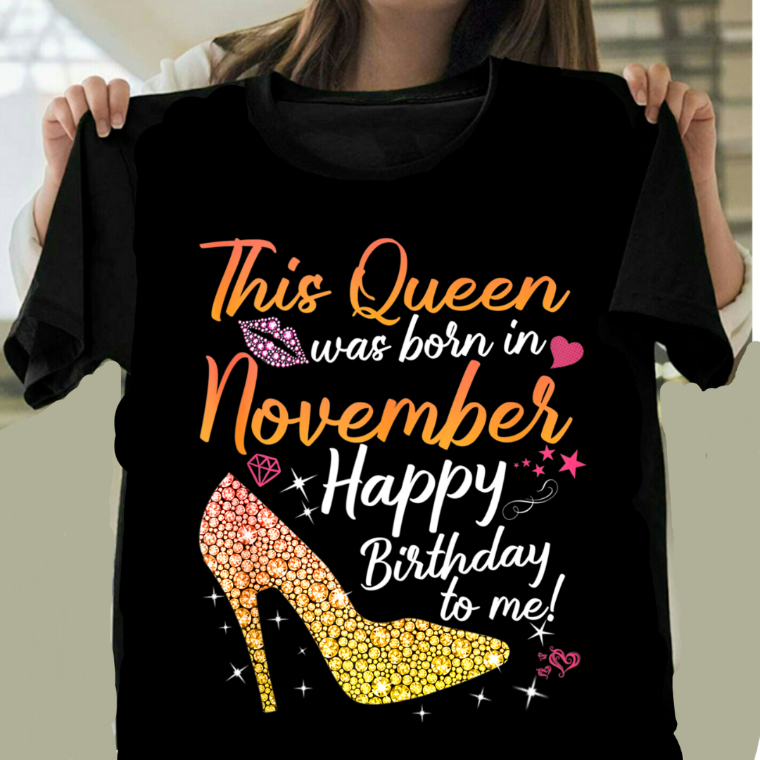THIS NOVEMBER QUEEN QI