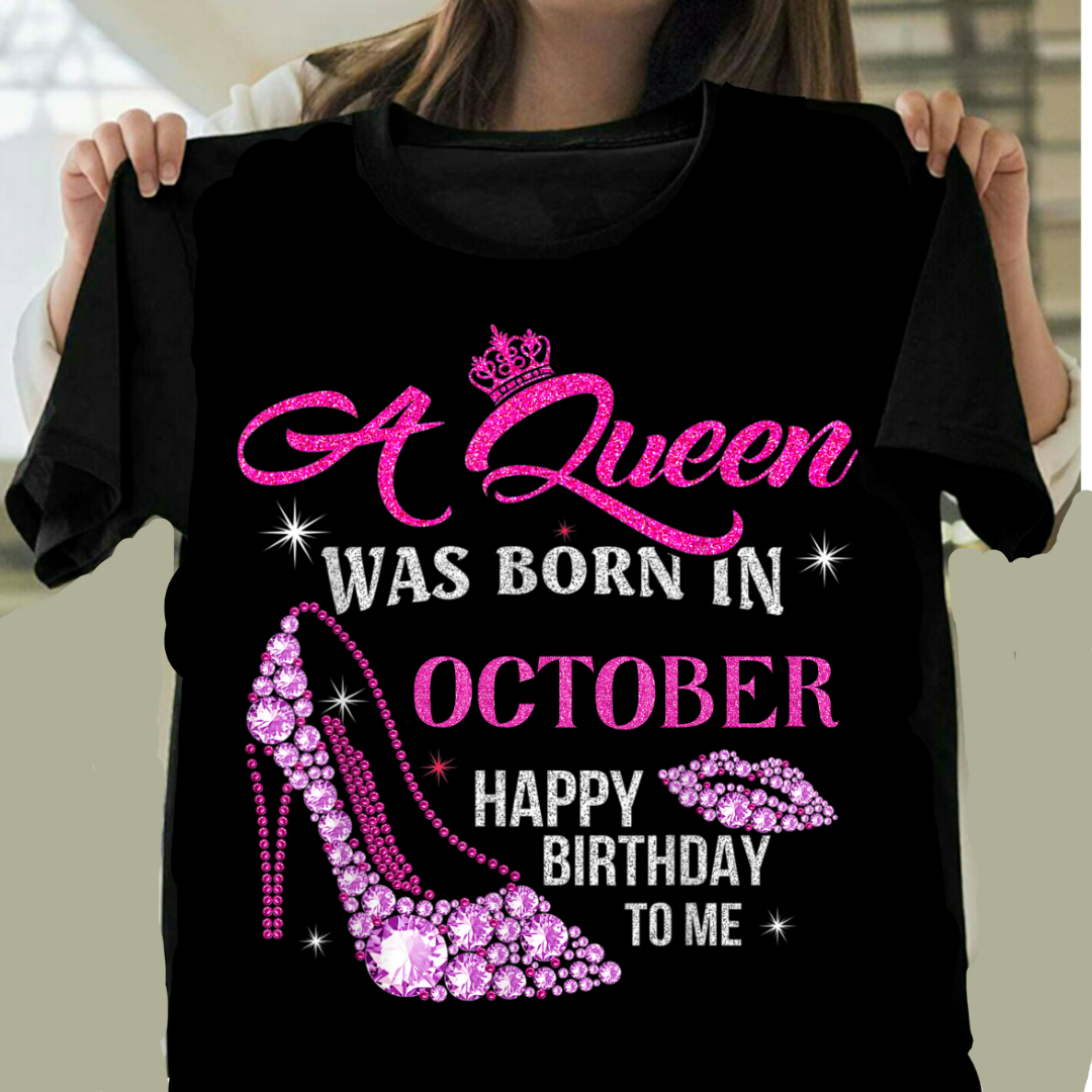 A OCTOBER BDAY QUEEN QI