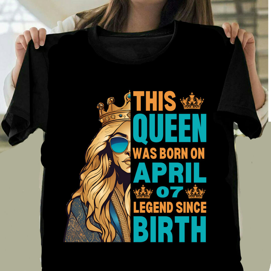 QUEEN 7TH APRIL QI
