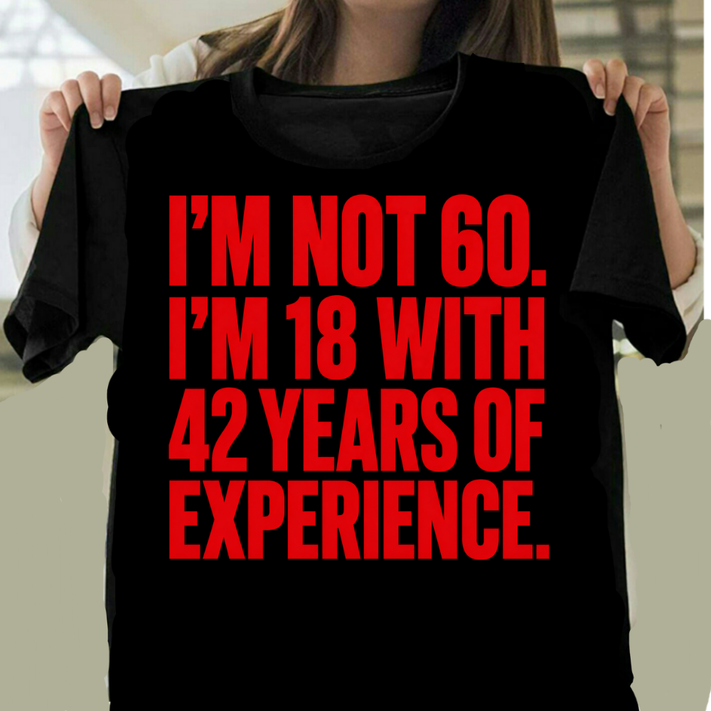 18 WITH 42 YEARS OF EXPERIENCE QI