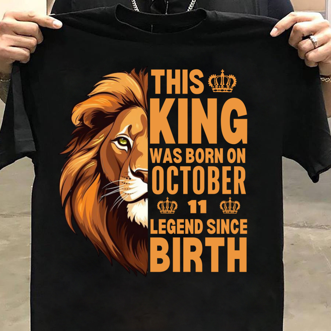 KING 11TH OCTOBER QI