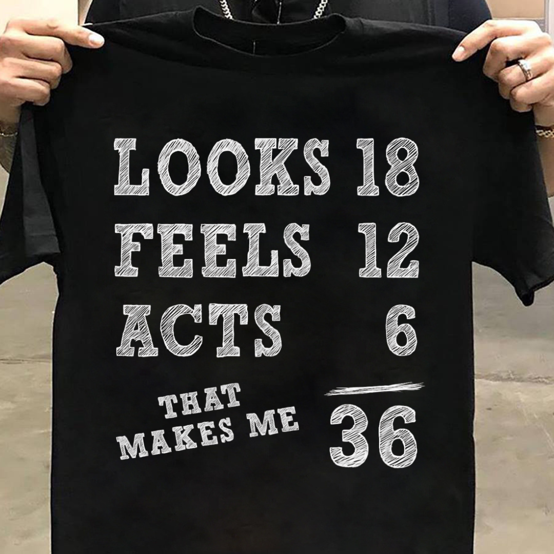 THAT MAKES ME 36 QI