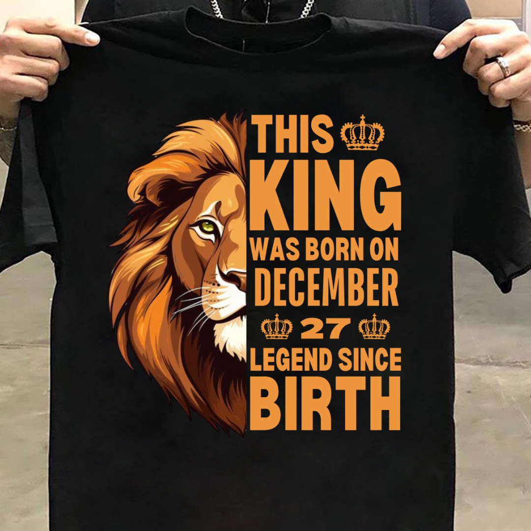 KING 27TH DECEMBER QI