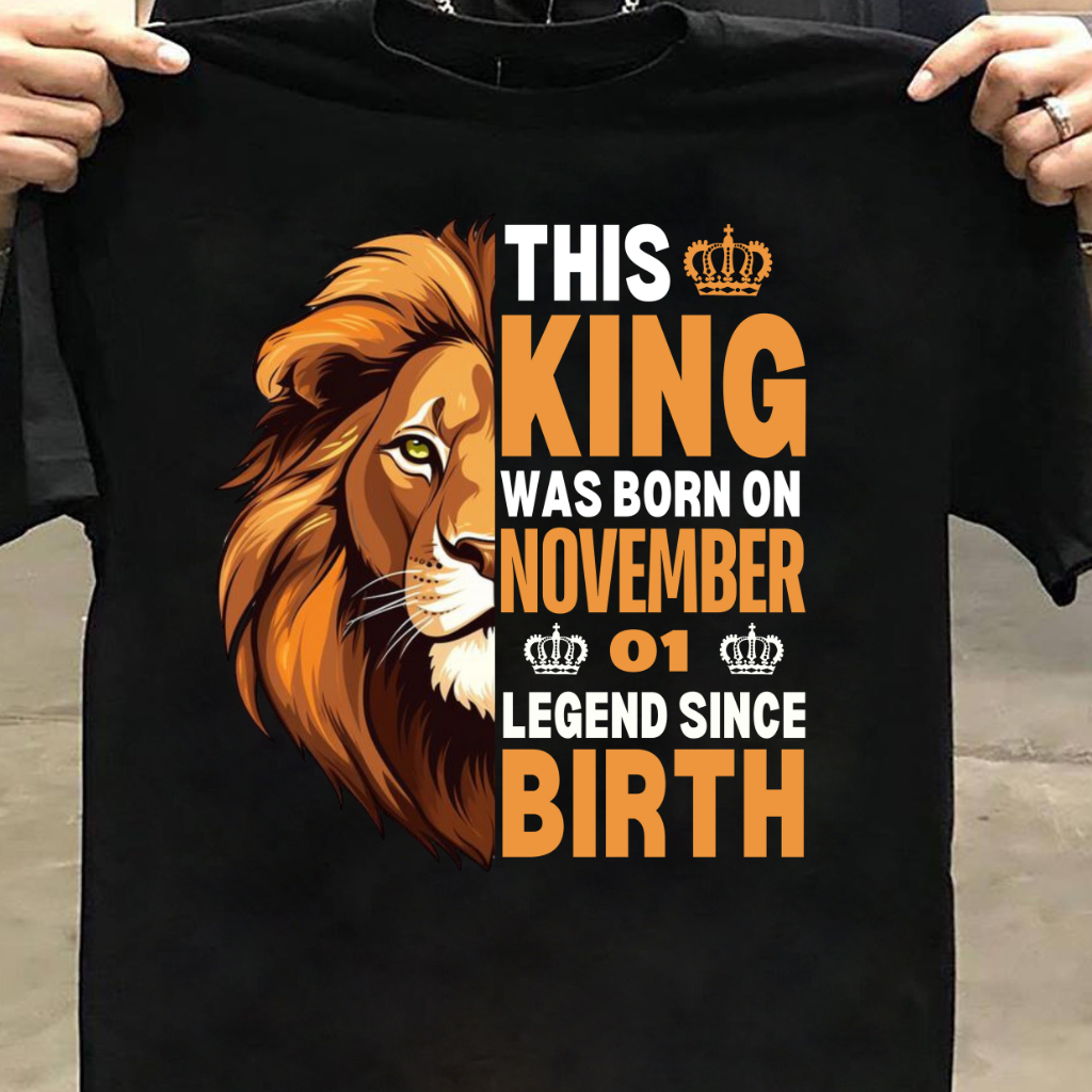 KING 1ST NOVEMBER