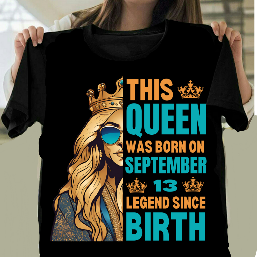 13TH SEPTEMBER QUEEN QI