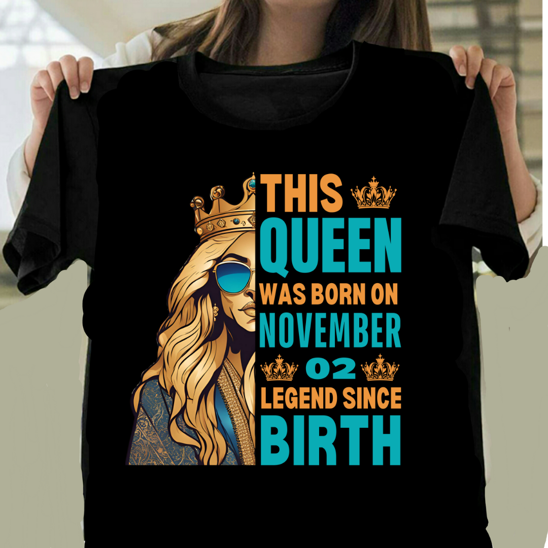 2ND NOVEMBER QUEEN QI