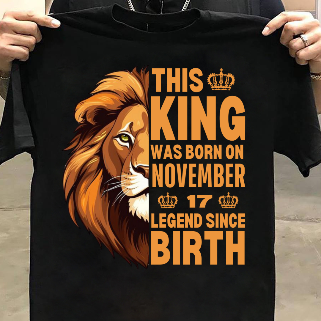 KING 17TH NOVEMBER QI