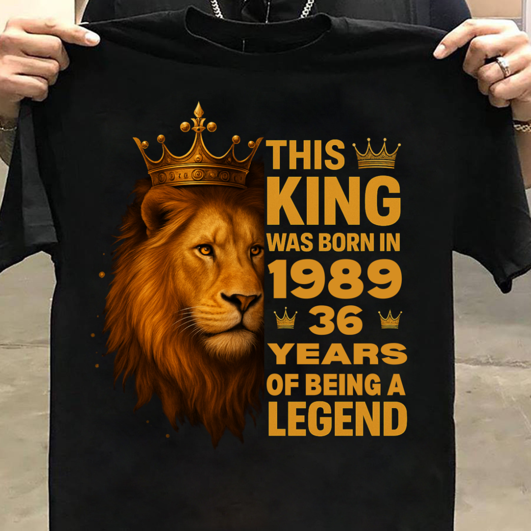 1989 KING 36 YEARS BEING LEGEND QI