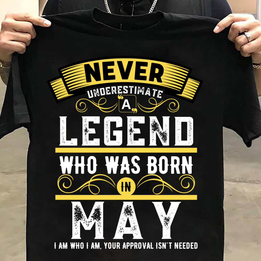 MAY LEGEND