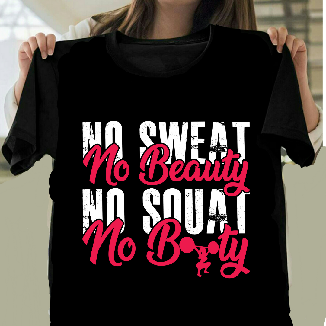 NO SWEAT NO BEAUTY QI