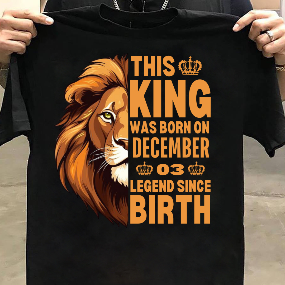 KING 3RD DECEMBER QI