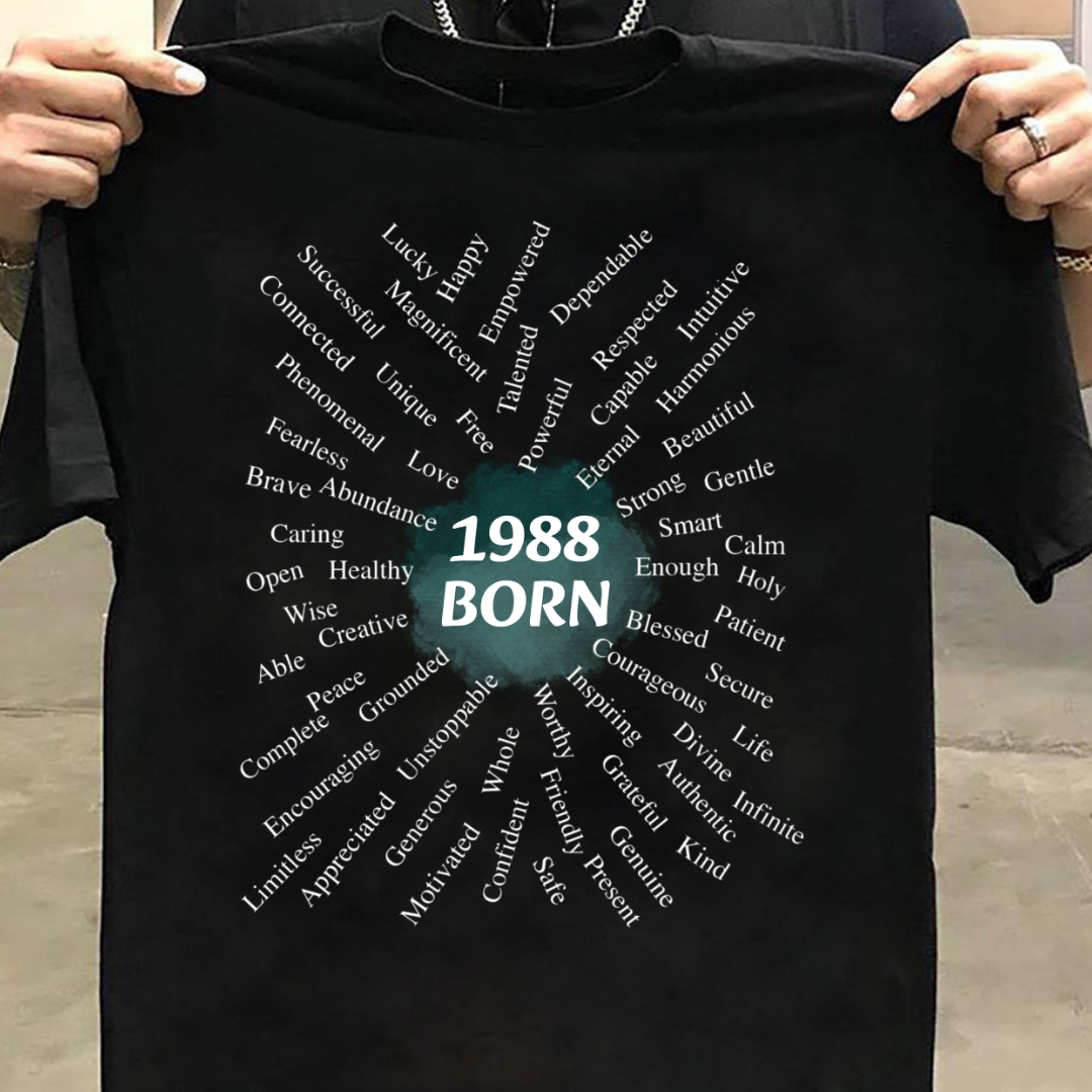 1988 BORN UNIQUE QI