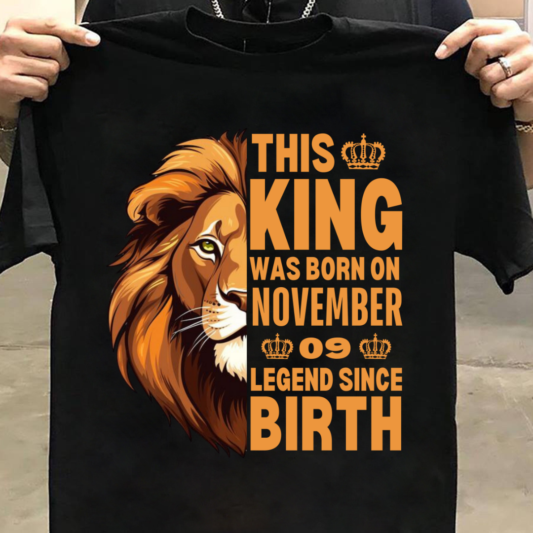 KING 9TH NOVEMBER QI
