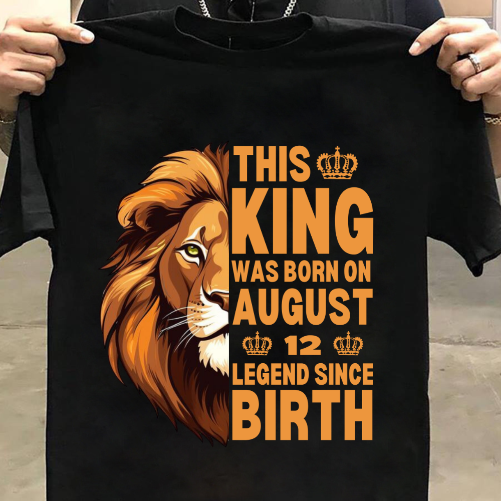 KING 12TH AUGUST QI