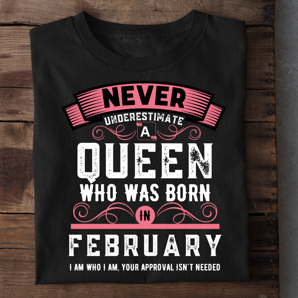 FEBRUARY QUEEN