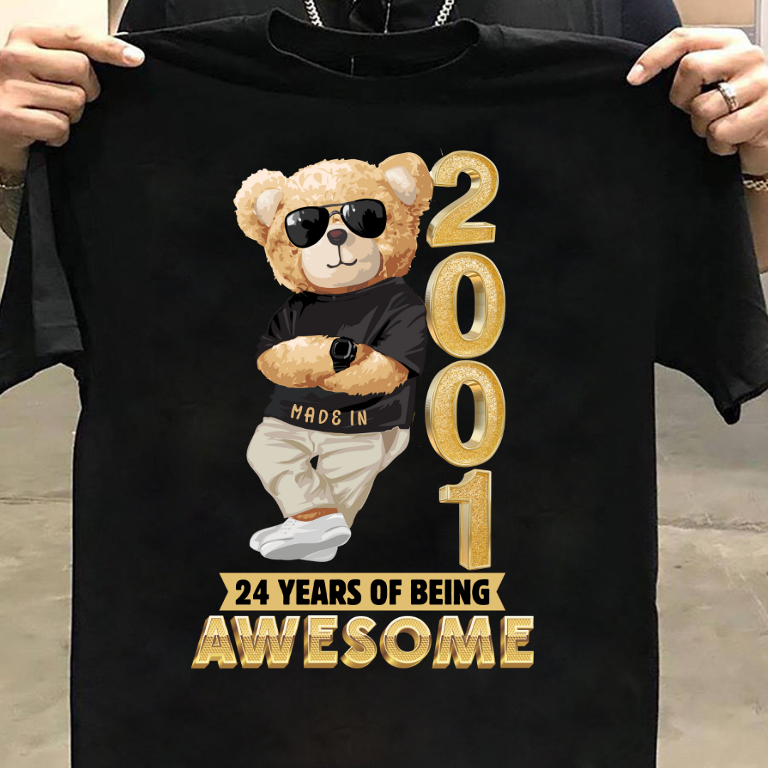24-2001 YEARS OF BEING AWESOME QI