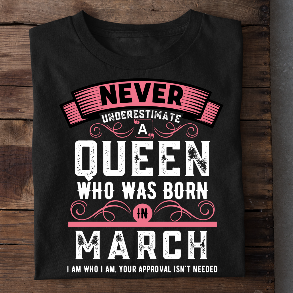 MARCH QUEEN