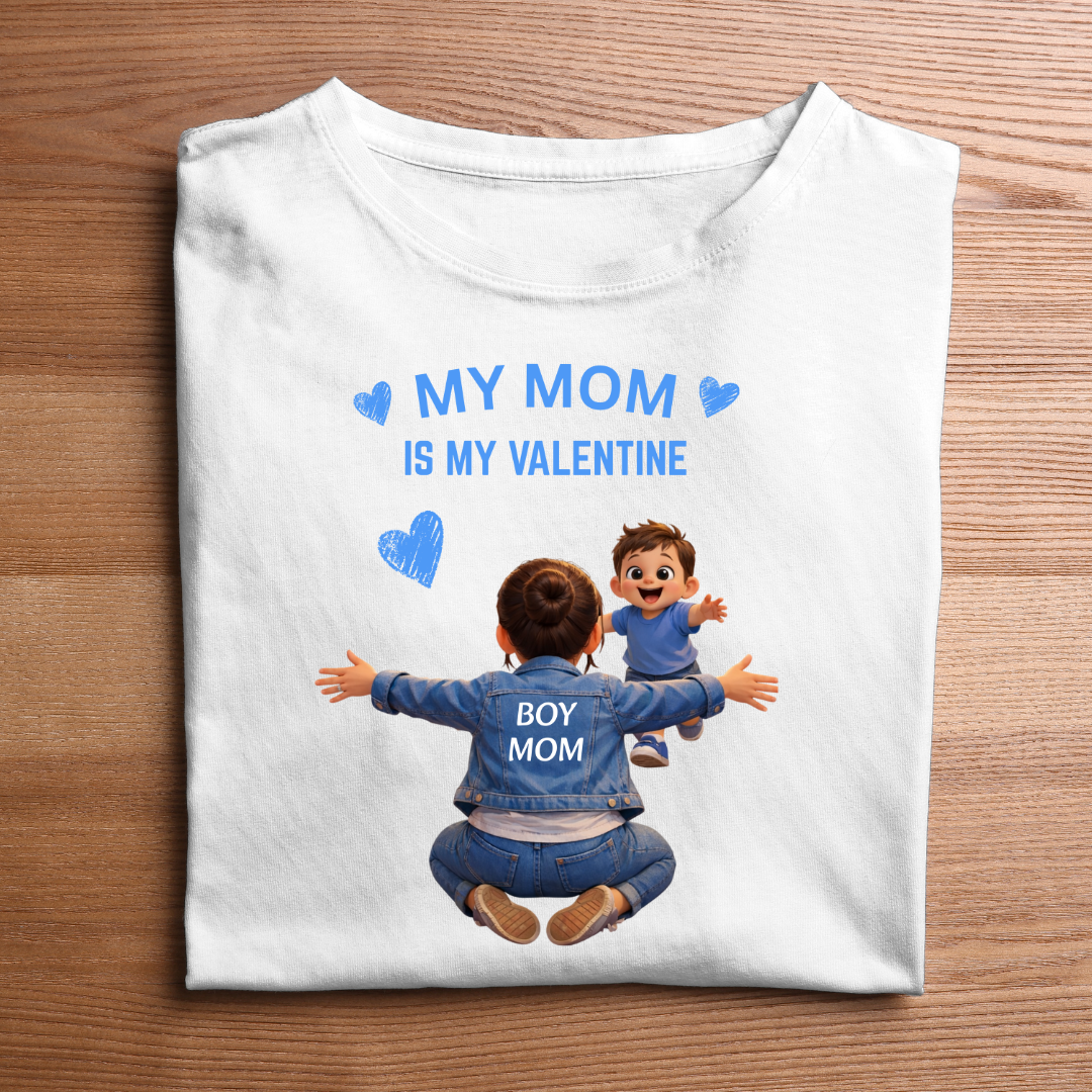 MY MOM IS MY VALENTINE(BOY MOM)