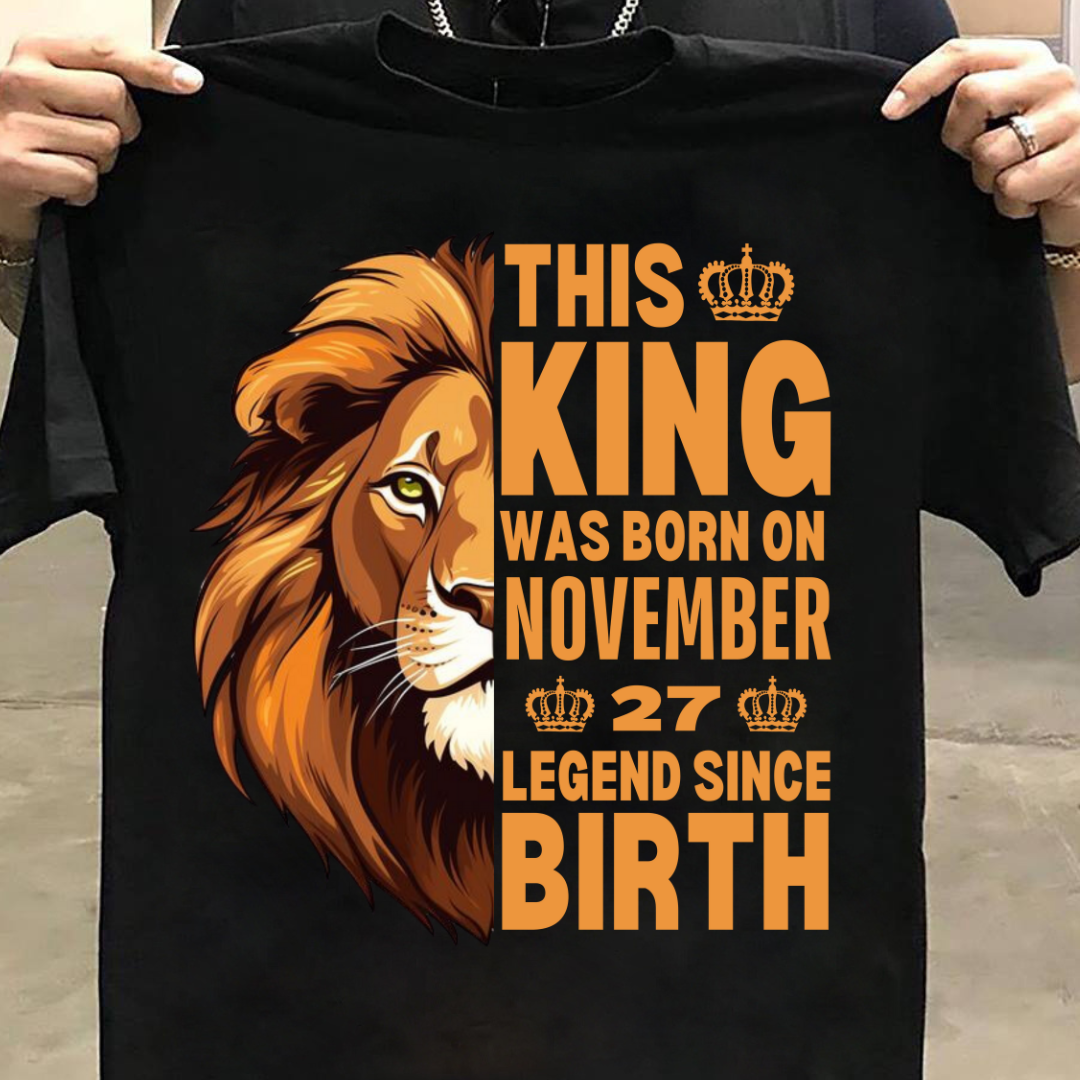 KING 27TH NOVEMBER QI