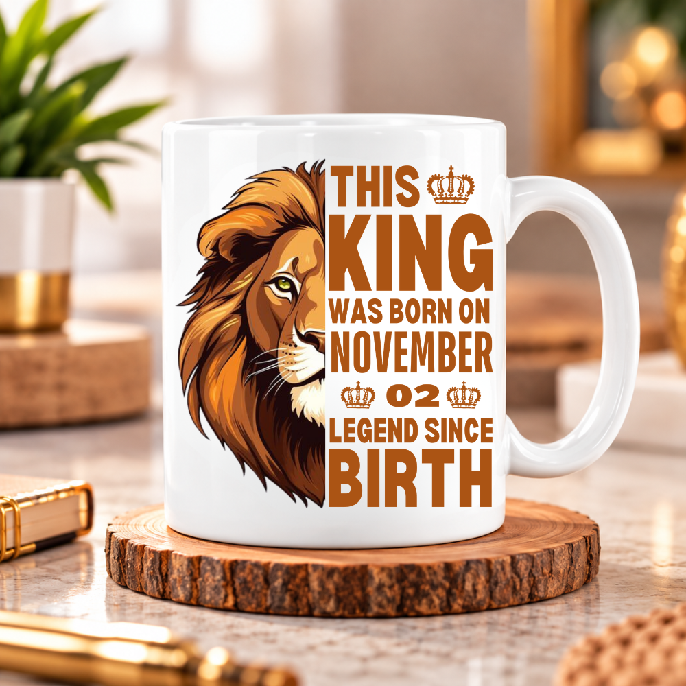 KING 2ND NOVEMBER MUG