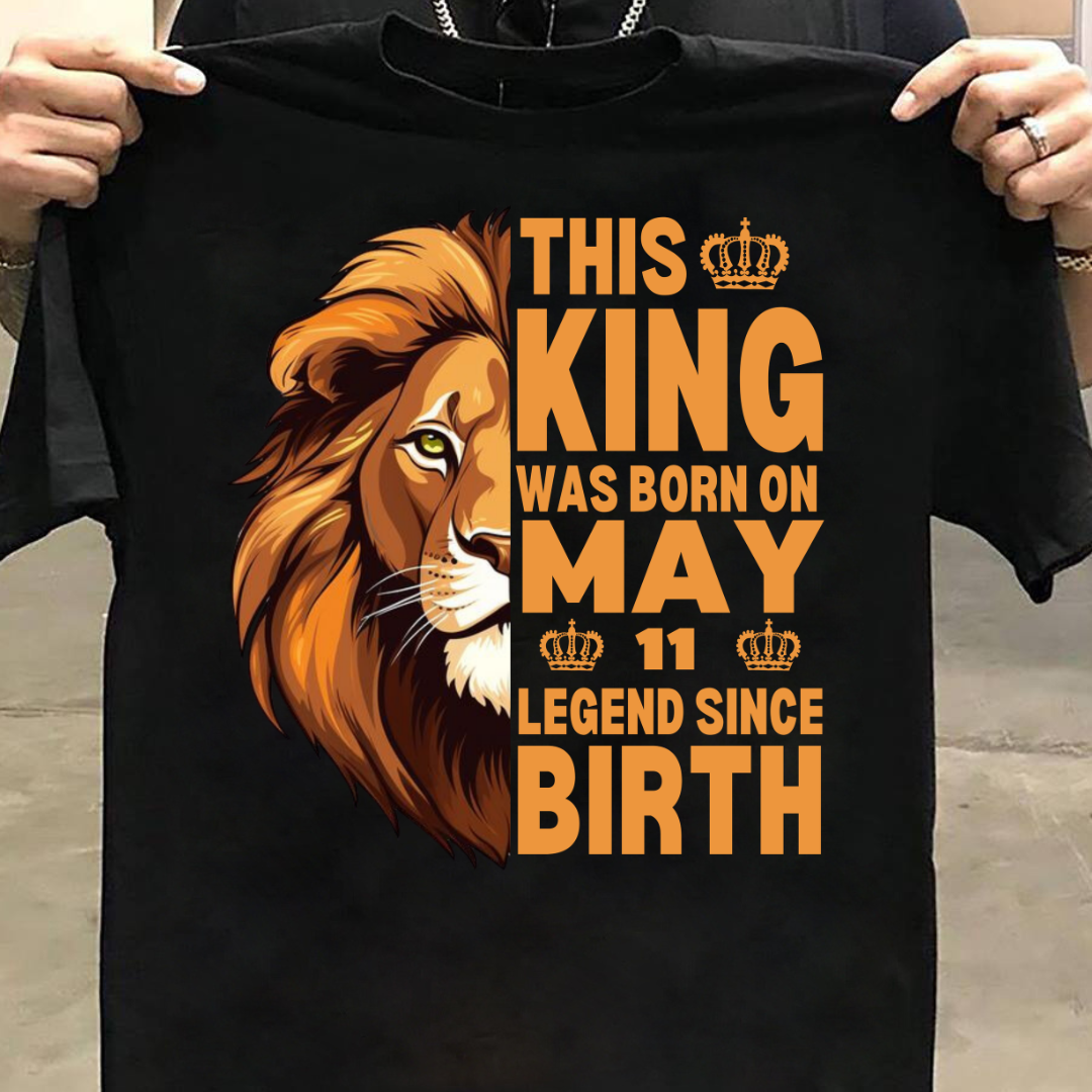 KING 11TH MAY QI