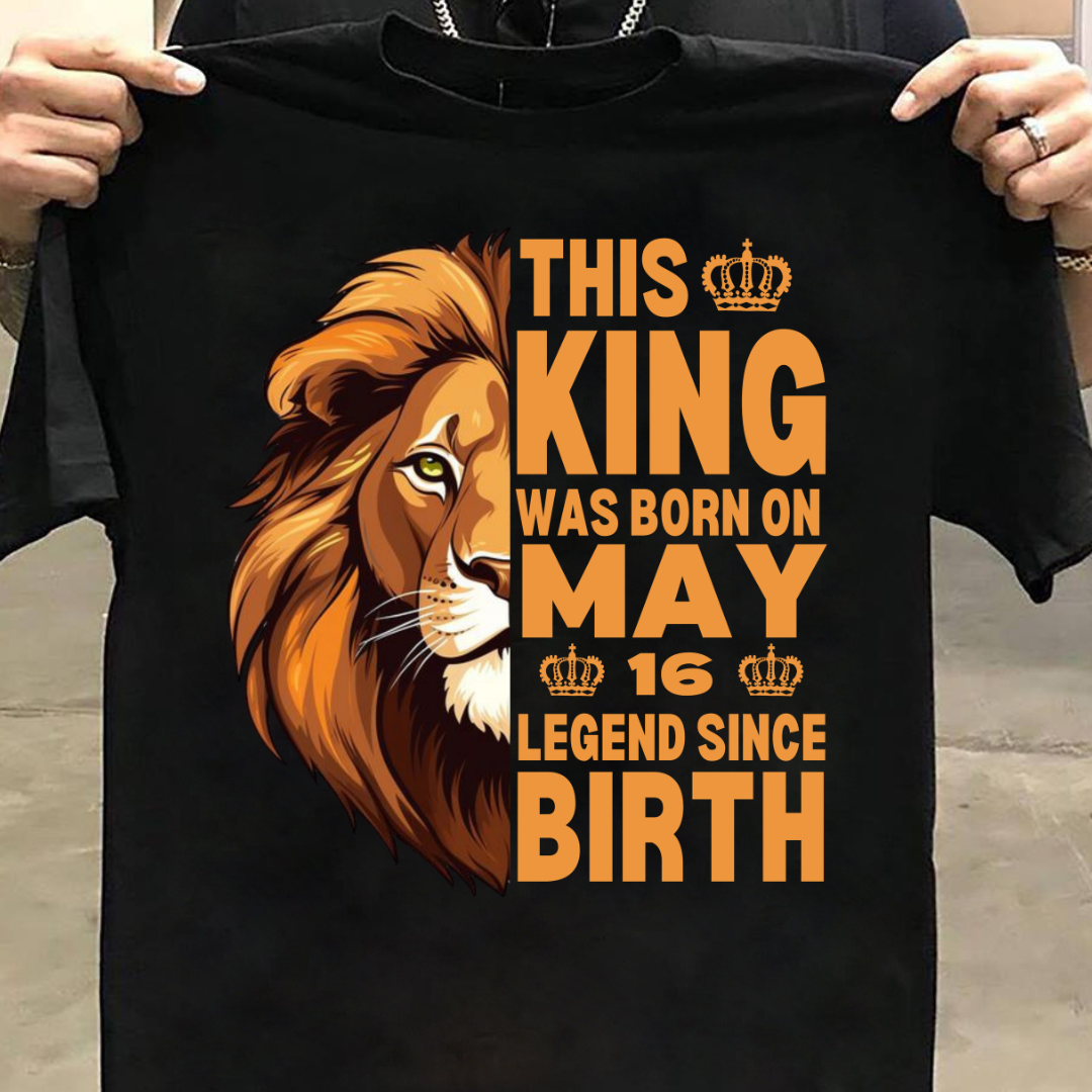 KING 16TH MAY QI