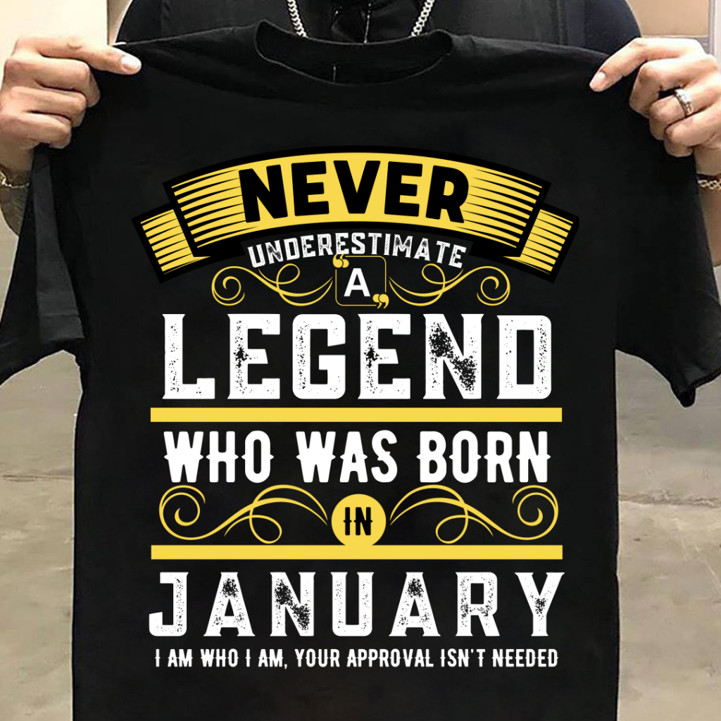 JANUARY LEGEND