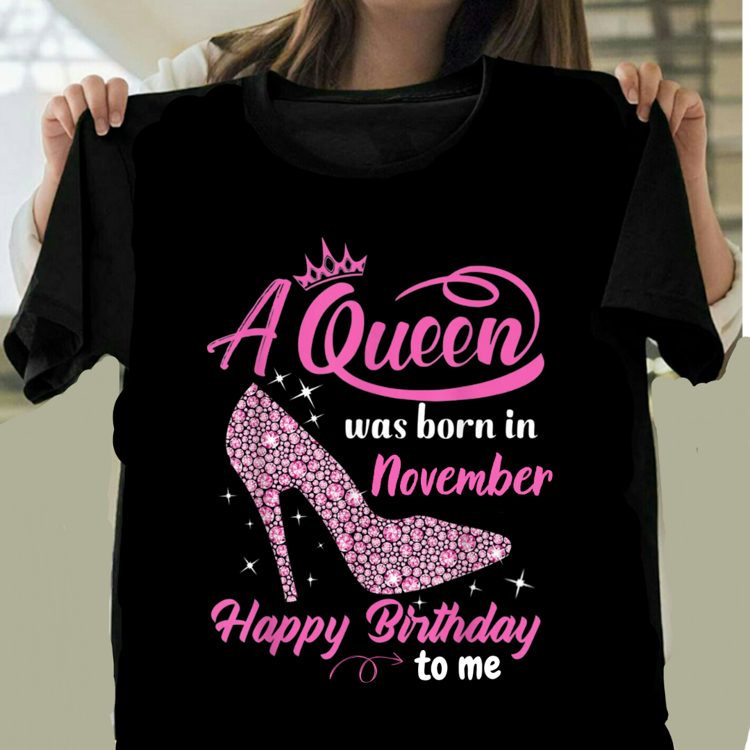 A QUEEN WAS BORN IN NOVEMBER QI