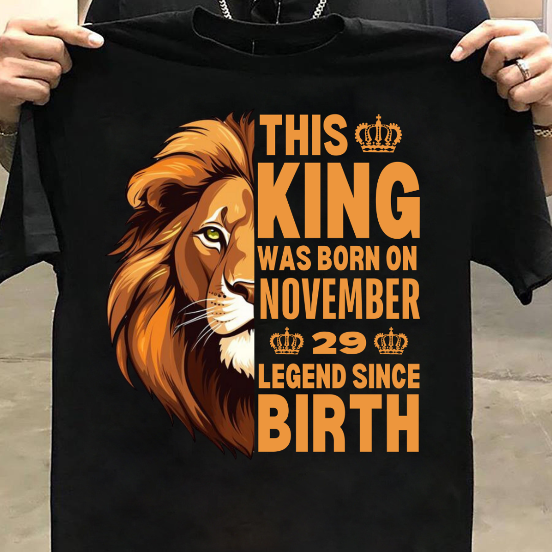 KING 29TH NOVEMBER QI
