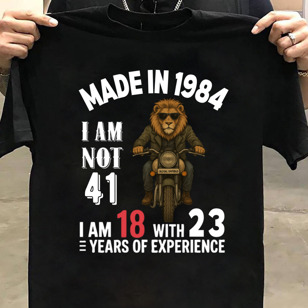 MADE IN 1984 I M NOT 41