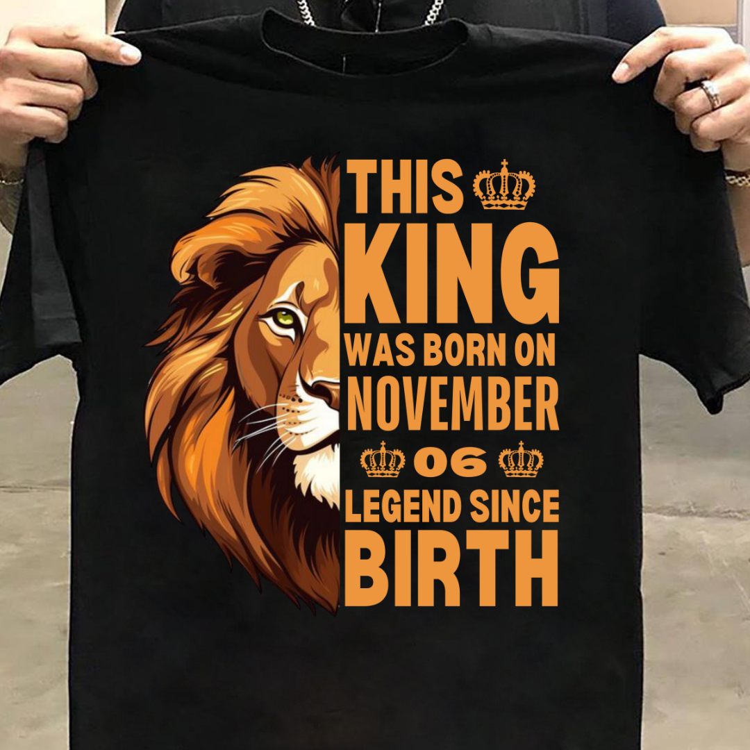 KING 6TH NOVEMBER QI
