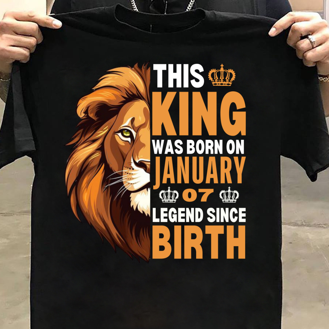 KING 7TH JANUARY