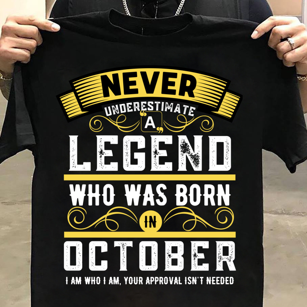 OCTOBER LEGEND