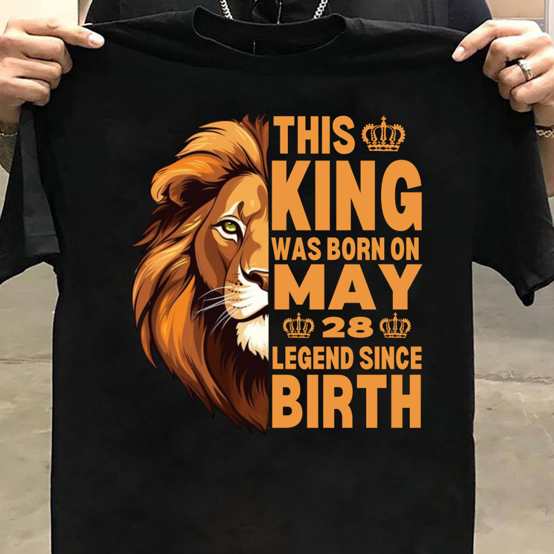 KING 28TH MAY QI