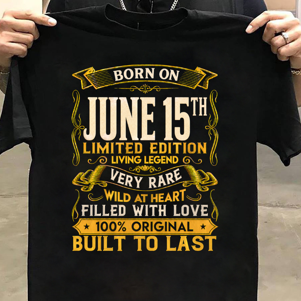 JUNE 15TH LIVING LEGEND QI