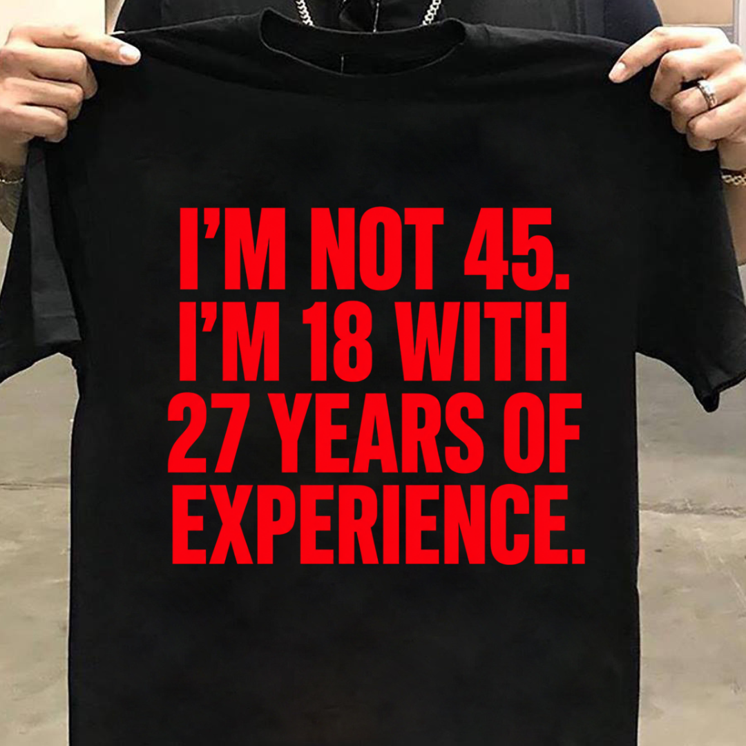 18 WITH 27 YEARS OF EXPERIENCE QI