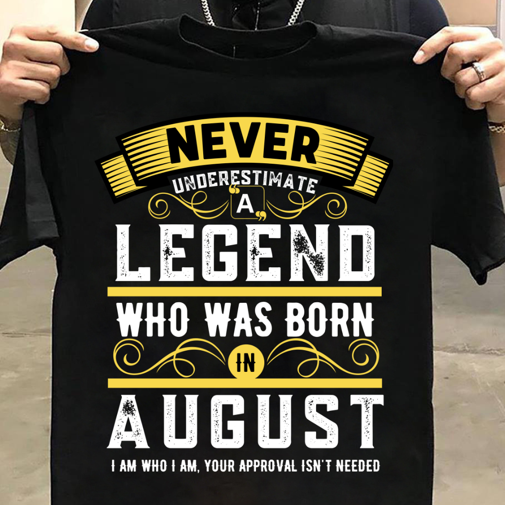 AUGUST LEGEND