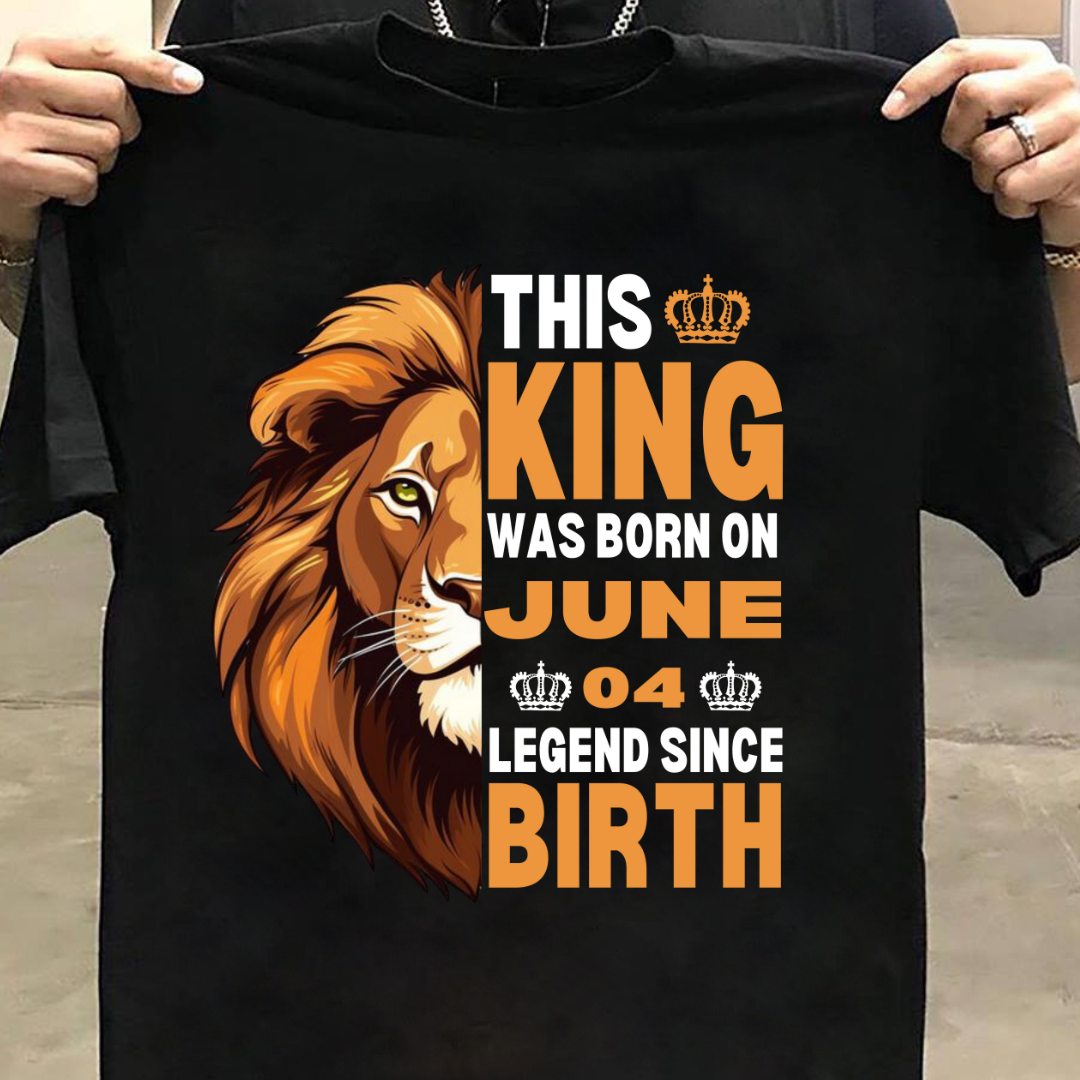 KING 4TH JUNE
