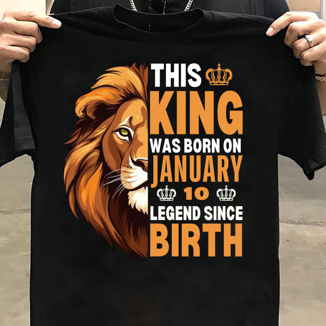 KING 10TH JANUARY